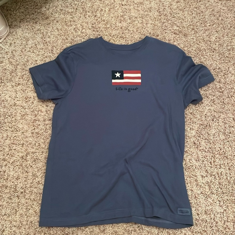 LIFE IS GOOD T SHIRT